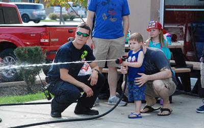 Emergency Services Day: Learn, Explore at Fire Station